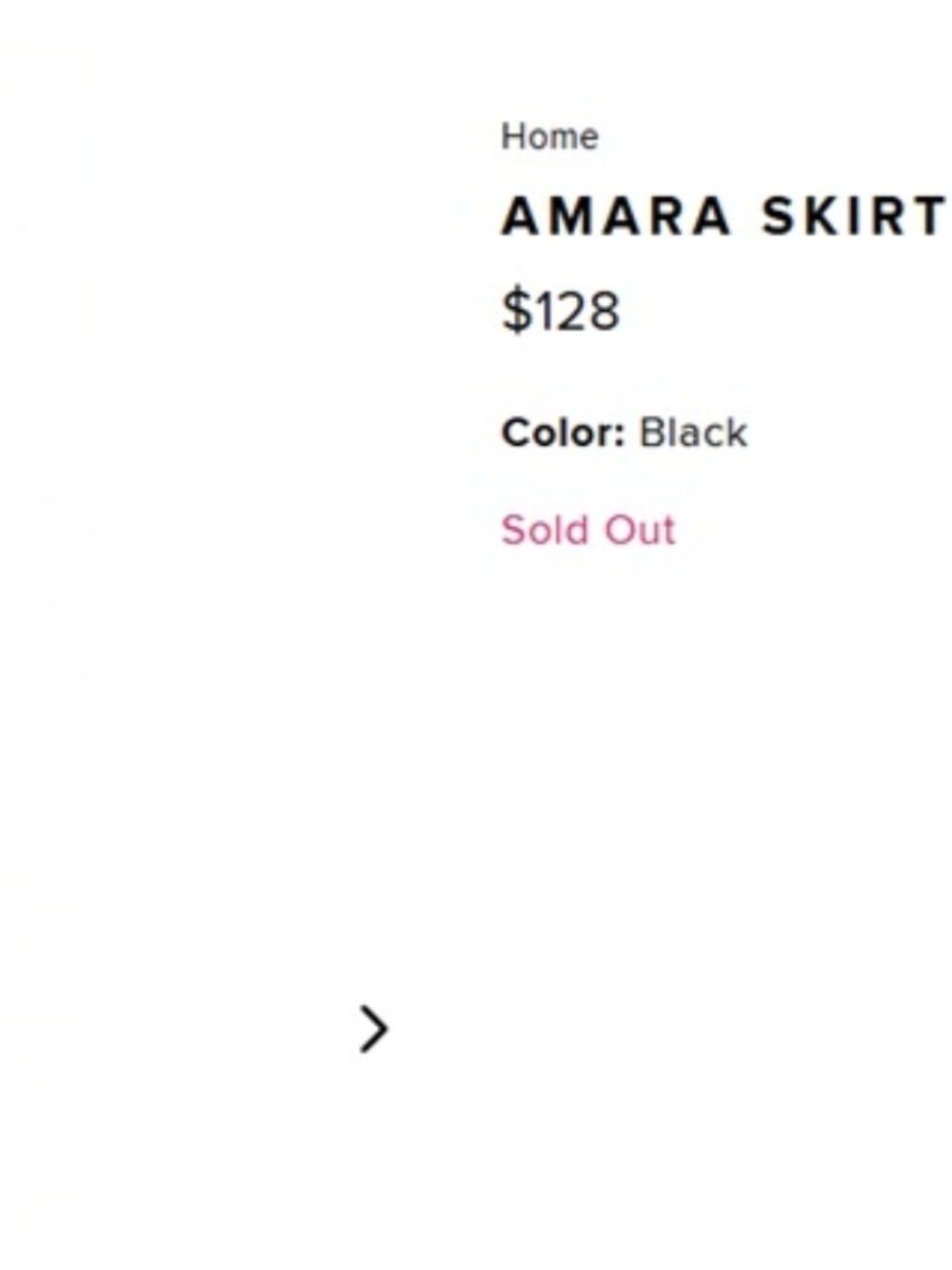 SKIMS Fits Everybody Cocoa Top XS $64 LOVERS & FRIENDS Black Pleated Skirt $128 - Picture 6 of 8